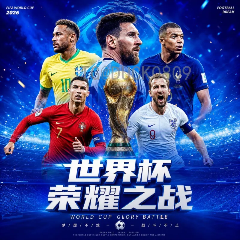 完整2026年美加墨世界杯冠军预测分析：谁将捧起大力神杯？